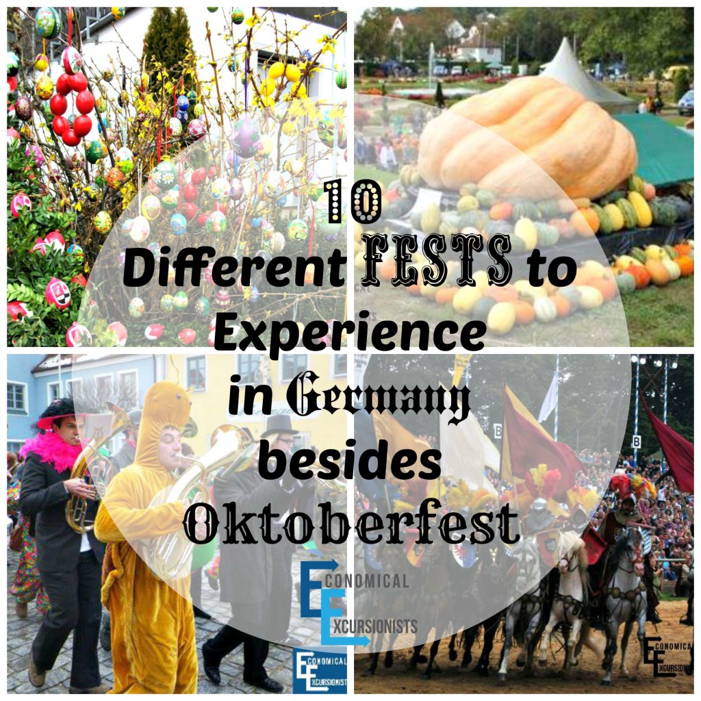 10 Different Types of Fests in Germany