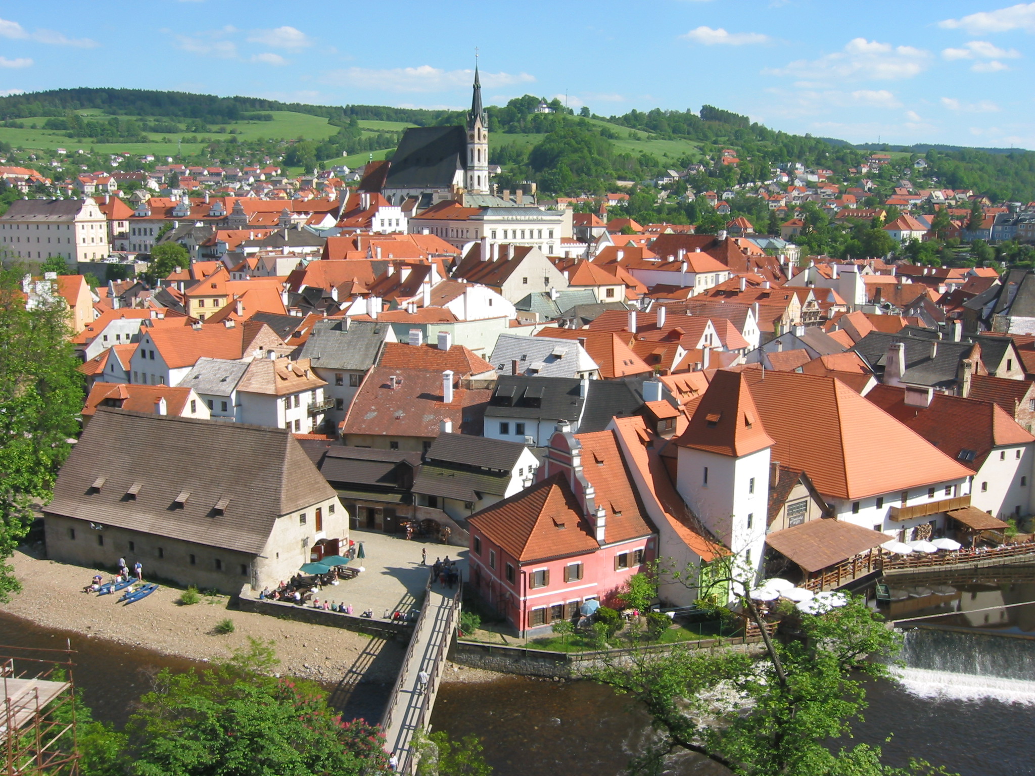 Cesky Krumlov, Czech Republic