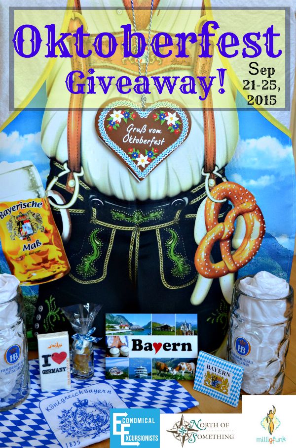 Ecnonimcal Excursionists Oktoberfest Giveaway