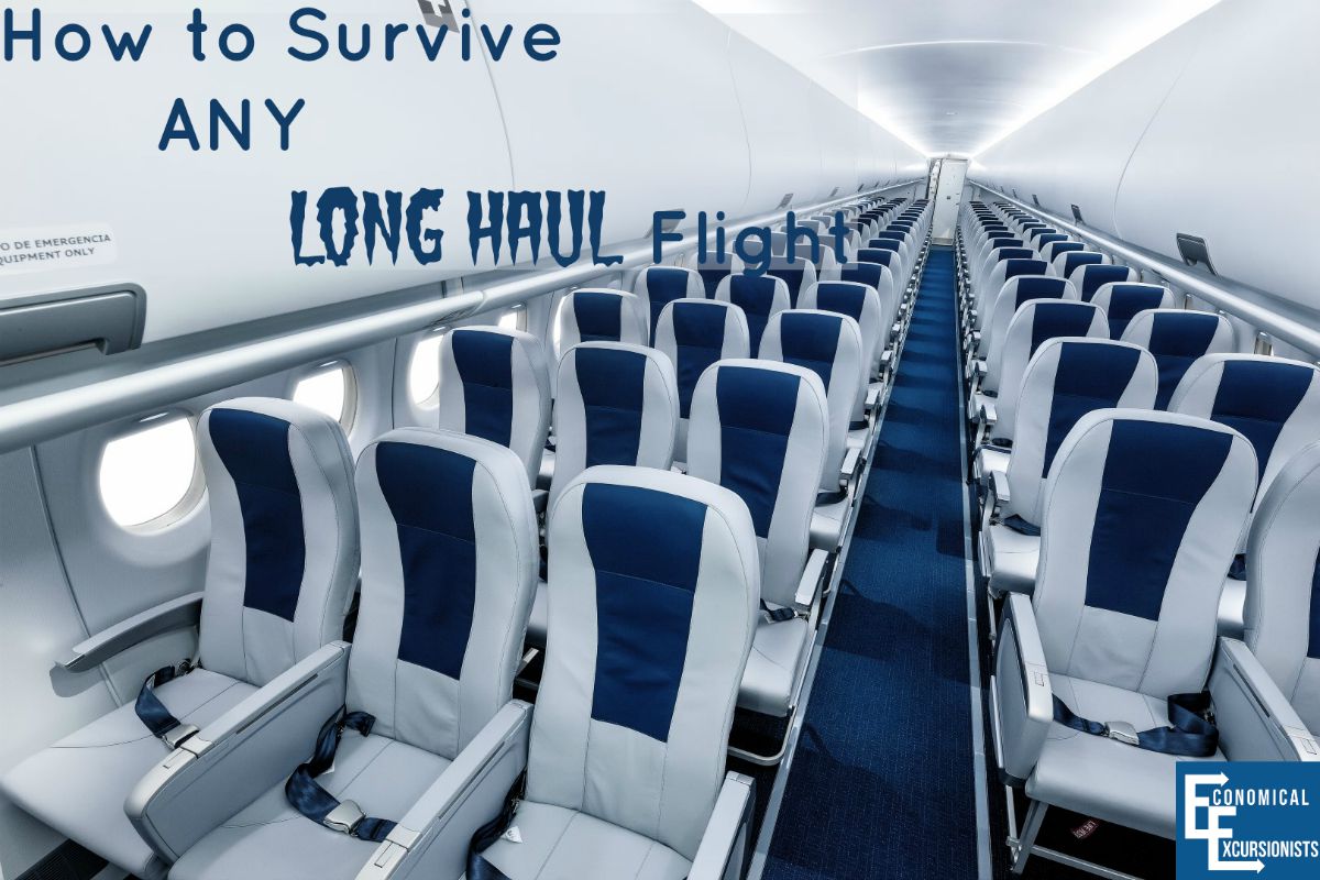 How To Survive Any Long Haul Flight