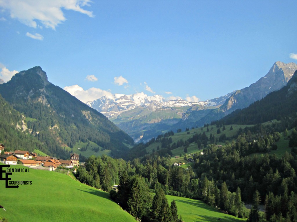 WWOOFing in the Swiss Alps