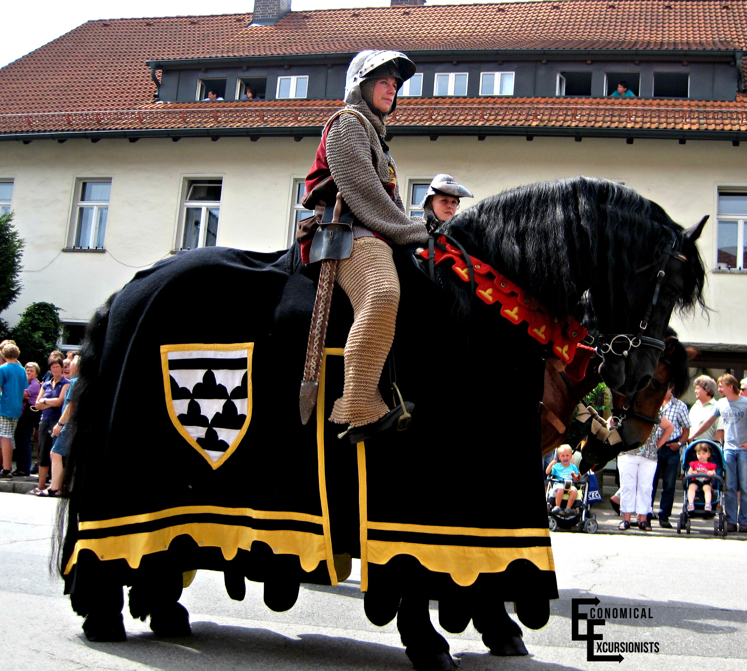 Germany Medieval Fests Drachenstich