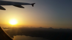 Flight over Mallorca, Spain