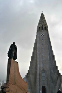 Hallgrímskirkja Church Reykjavik