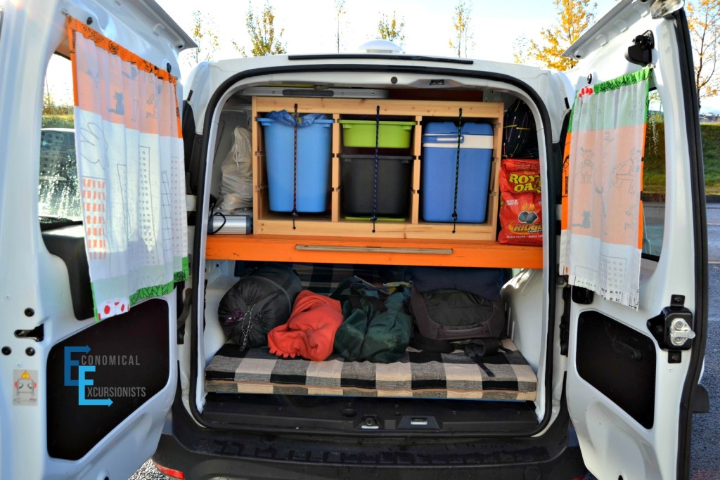 Using a campervan in Iceland is the way to go! You get both a vehicle and lodging all in one!