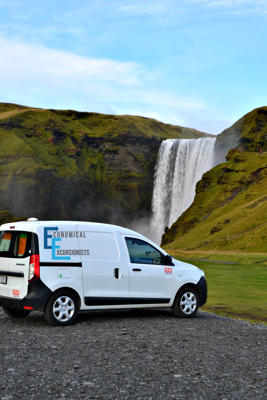 Campervan in Iceland