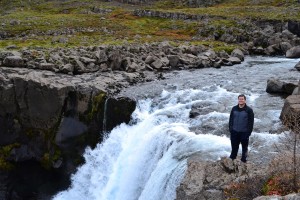 Fossardálur Waterfall Iceland