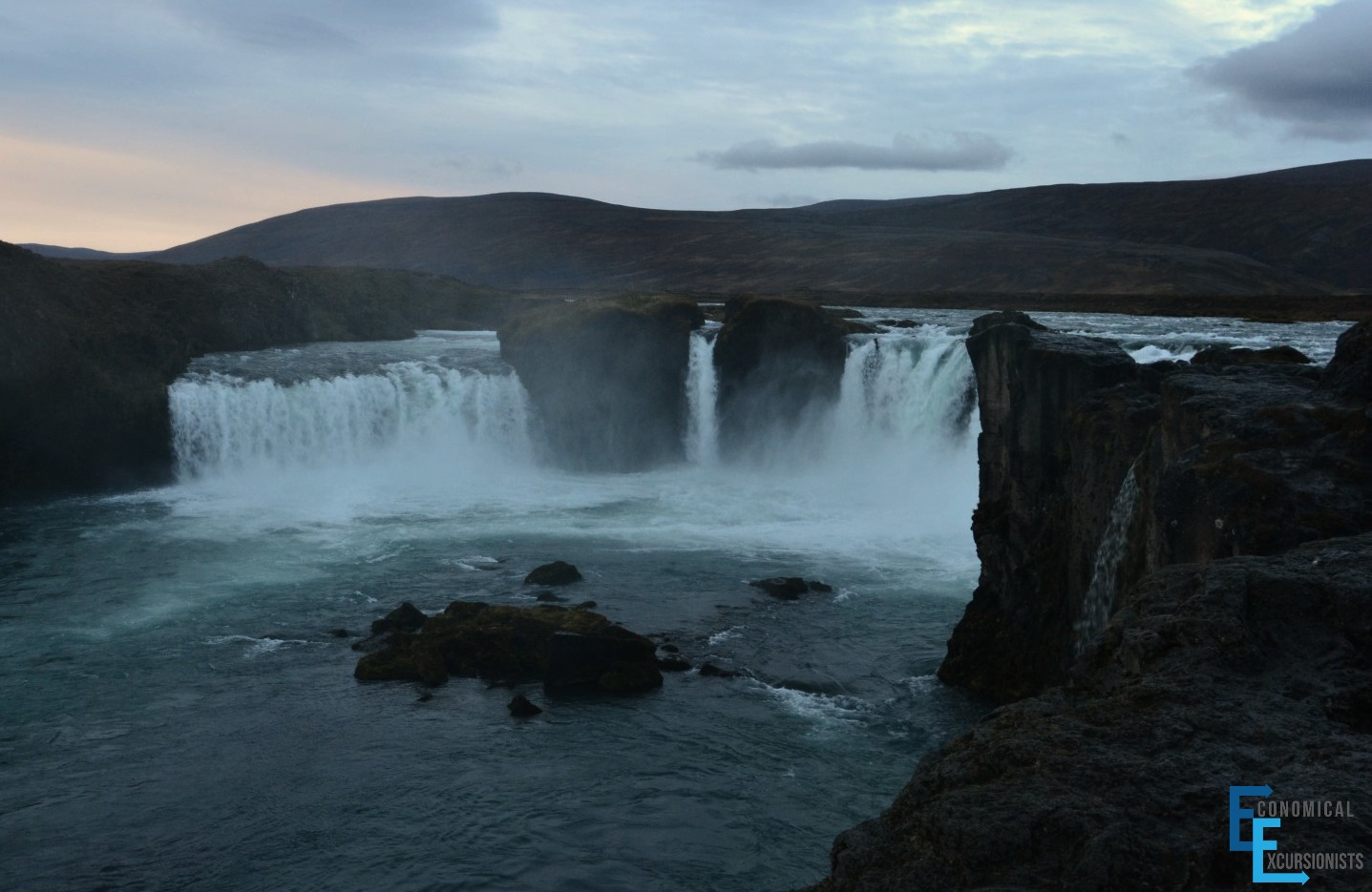 Goddifoss Waterfall Iceland
