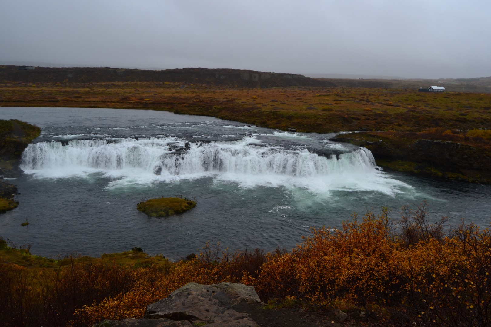 Faxi Waterfall Iceland