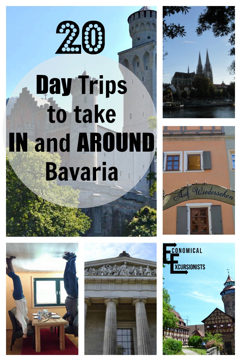 Bavaria is everything stereotypical "German" but there is SO much to do! Here are 20, off the path things to do in and near Bavaria