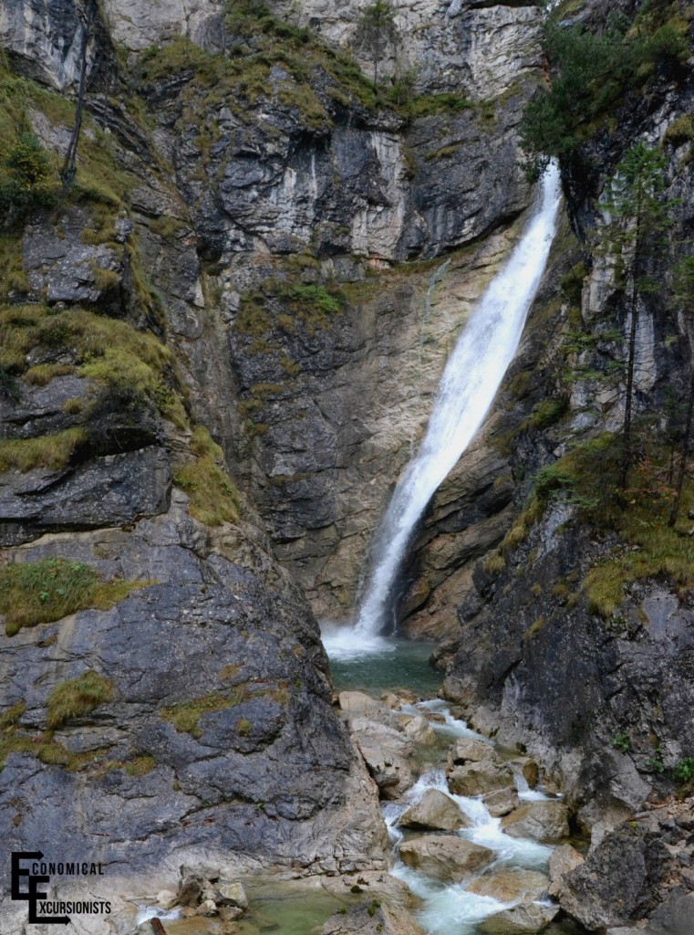 Neuschwanstein Gorge Waterfall 
