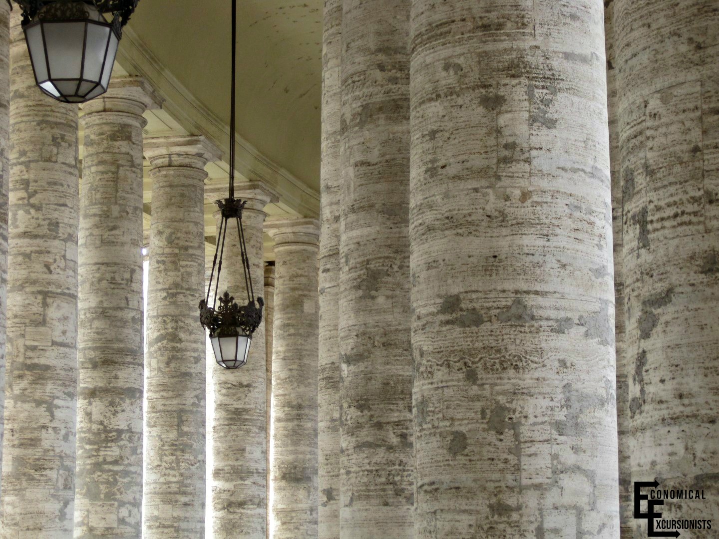 Vatican Columns