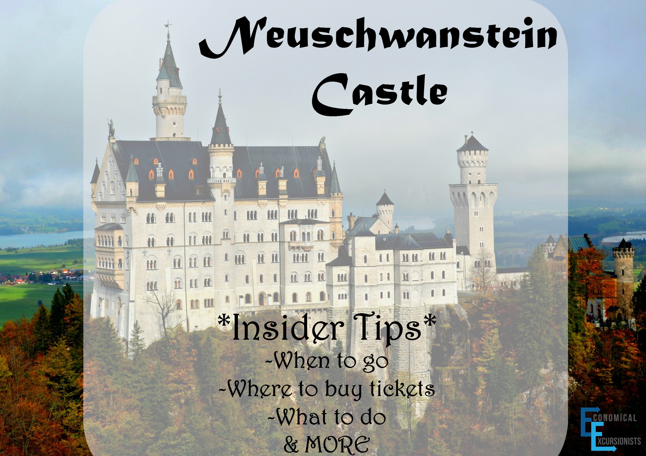 Neuschwanstein Castle: tips and tricks