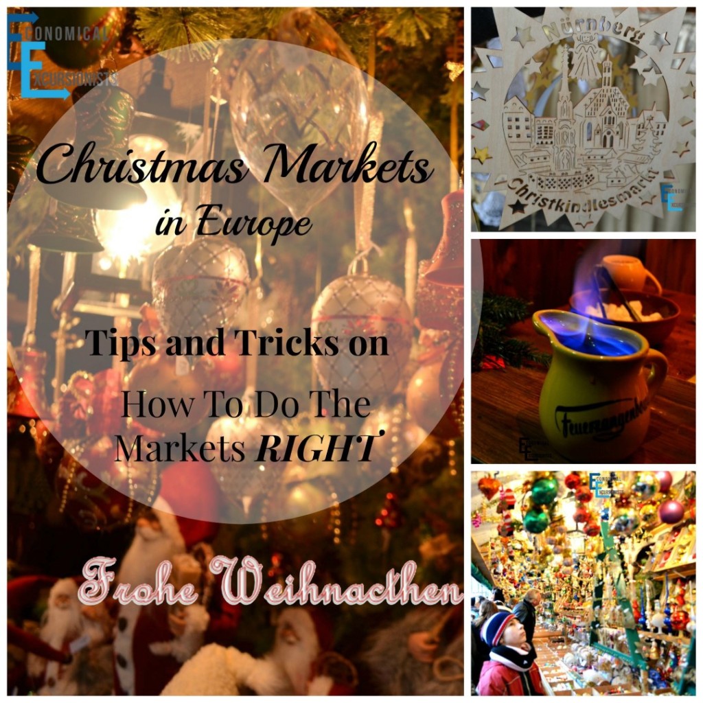 There are tons of info on dates and locations of Christmas Markets, but this tells you HOW to do do them! 