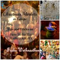 There are tons of info on dates and locations of Christmas Markets, but this tells you HOW to do do them!