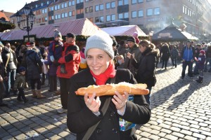 Meter Long Hot Dog