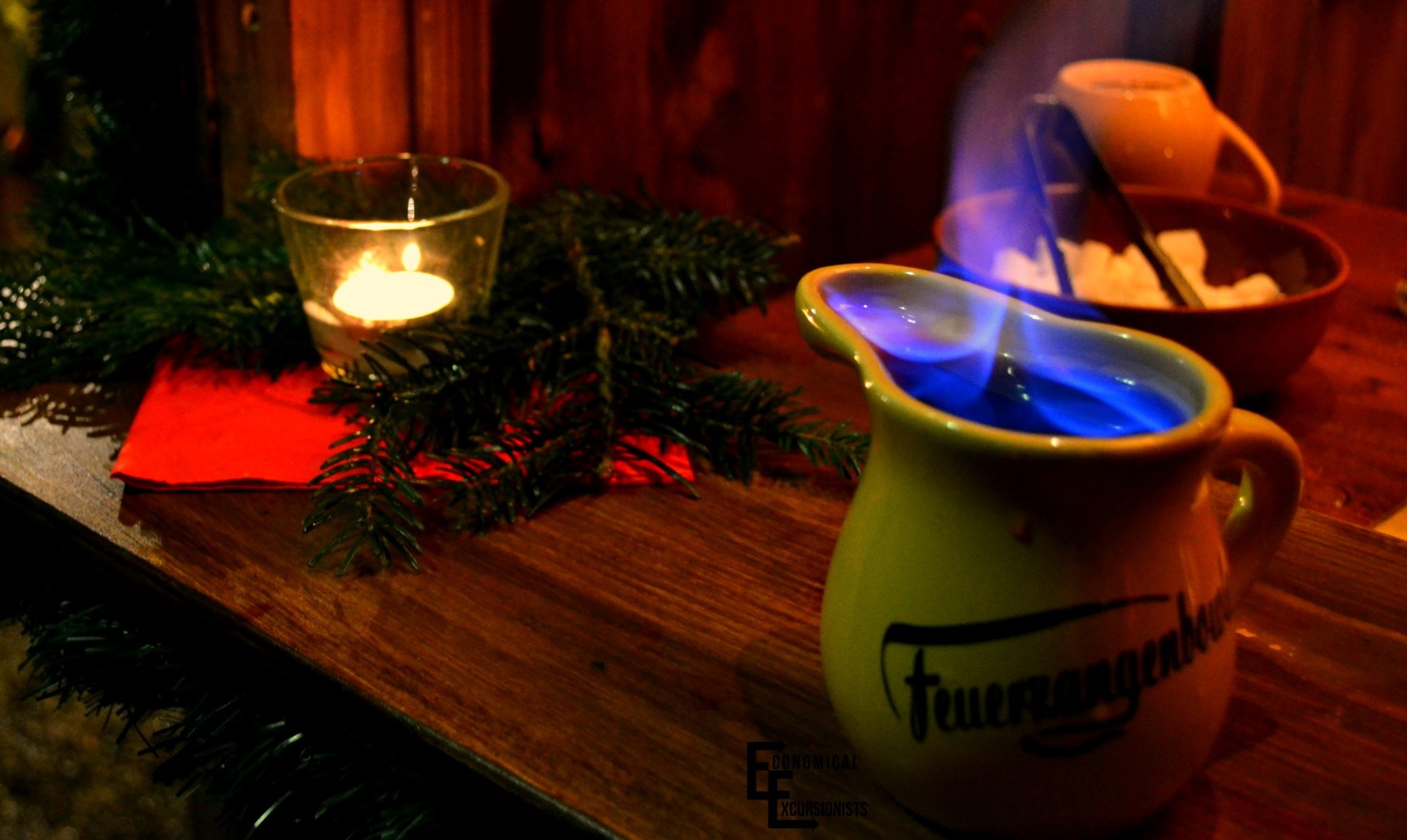 Feuerzangenbowle - The Economical Excursionists