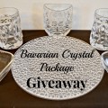 Economical Excursionists November Crystal Giveaway! Would love this for the holidays!