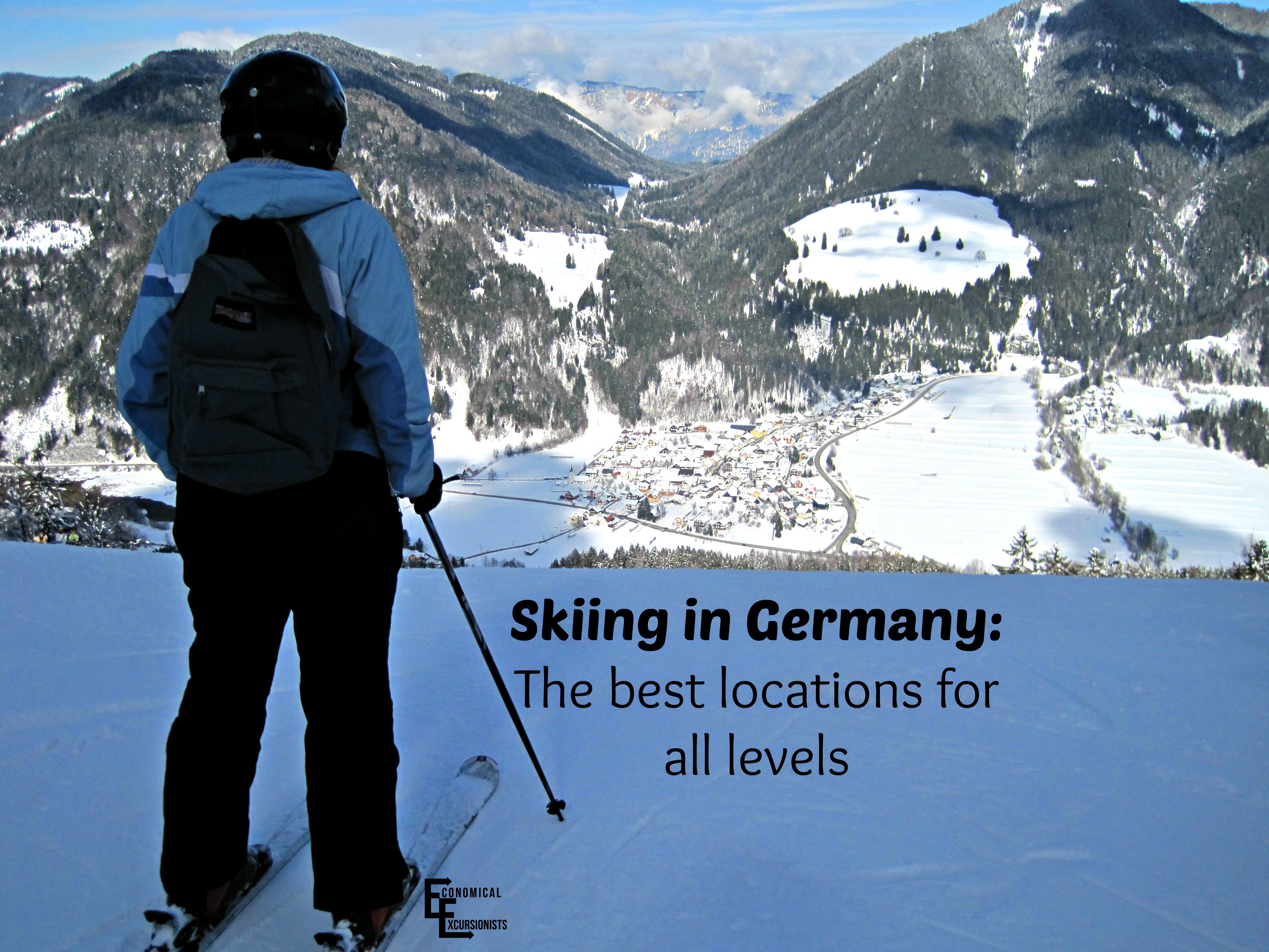 Great info on different locations to ski in Germany or right across into the Austrian border!