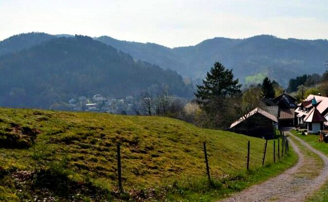 Merkurbergbahn, the perfect place to hike before heading to the Baden-Baden Spas