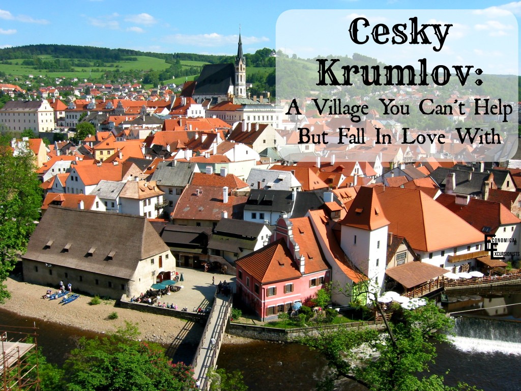 If you haven't been to Cesky Krumlov, you are missing out!