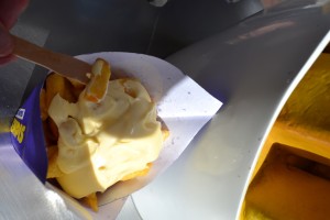 Mayo and French Fries? Who would have thought!? YUM!