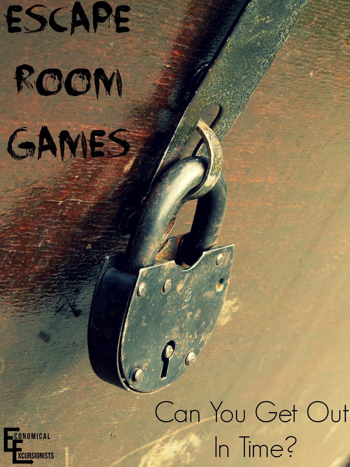 Escape Room Games: The newest trend in real life, interactive games. A blast to do with both friends and family to solve puzzles, codes and secrets