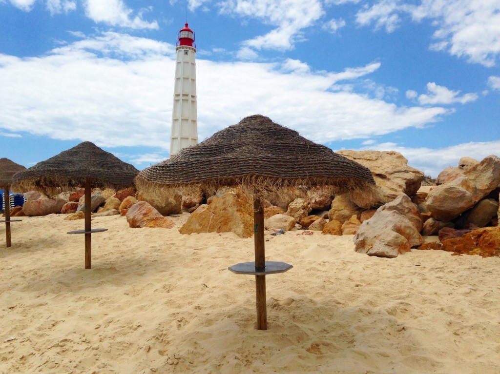 Ilha Do Faro Lighthouse in Portugal- it's perfect!