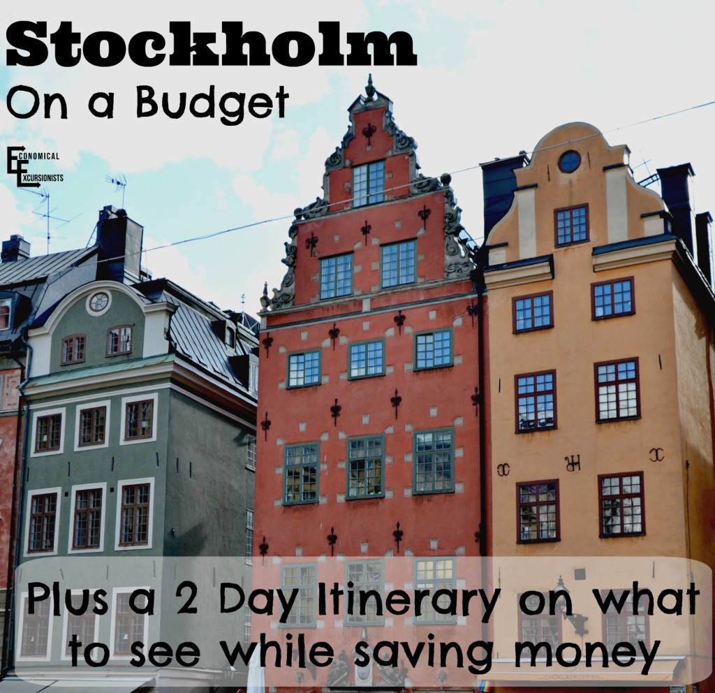 Stockholm on a Budget