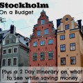 Stockholm on a Budget