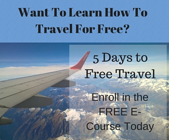 Travel Hacking Free Ecourse. Become a travel hacker and learn how to get free flights and hotels in just 5 days