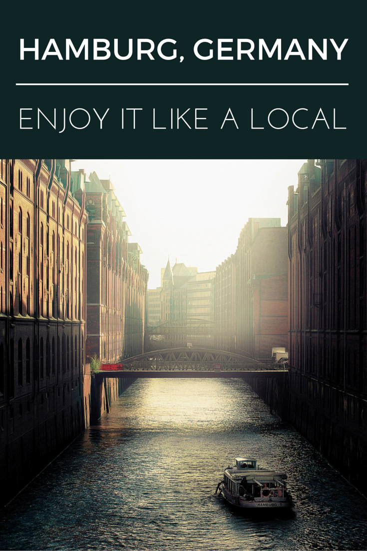 Not just the typical tourist list! Great ideas to get off the beaten path in Hamburg