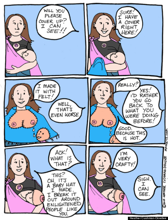 Breast Beanie Comic