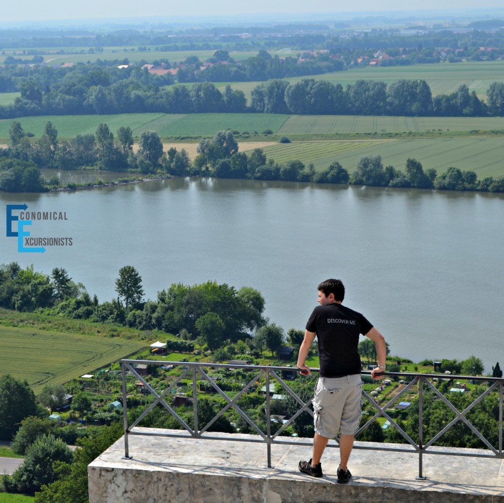 Overlooking the Danube from Walhalla