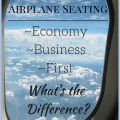 Airplane seating: what is the difference between economy class and business or first?