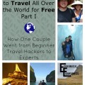 This couple shares how using credit cards took them to 40 new countries in just 5 years all for free!!!