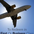 Knowing when to use your hard earned points on Business or First Class vs Economy can be hard, but not with this easy guide!