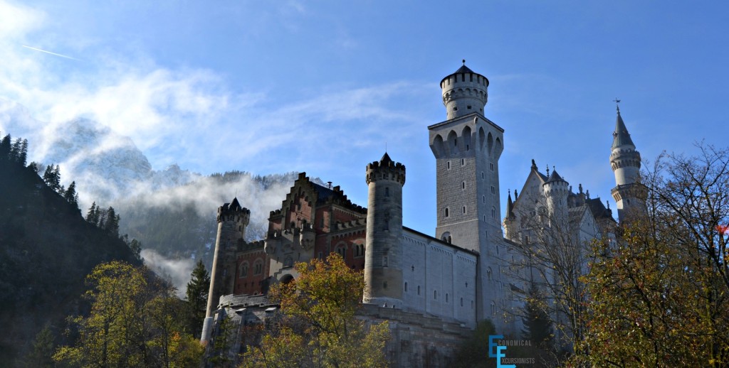 Neuschwanstein Castle, just a few hours drive from Hohenfels Germany