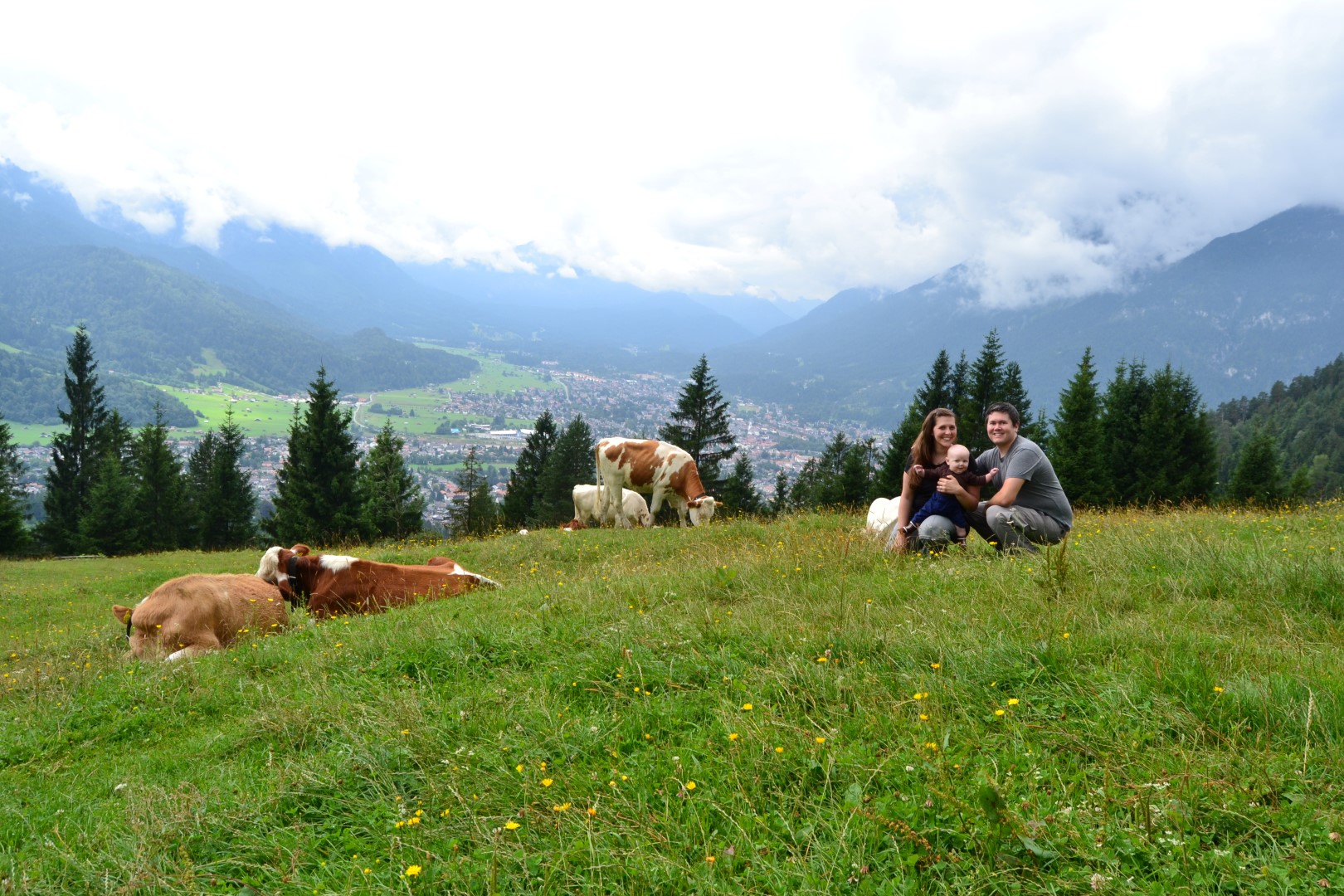 Hiking in the German Alps w/ Lil B