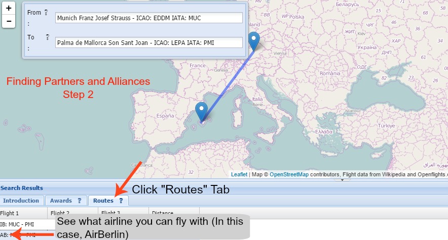You can use flyermiler to figure out partners and alliances to get the most out of your points! This is awesome!