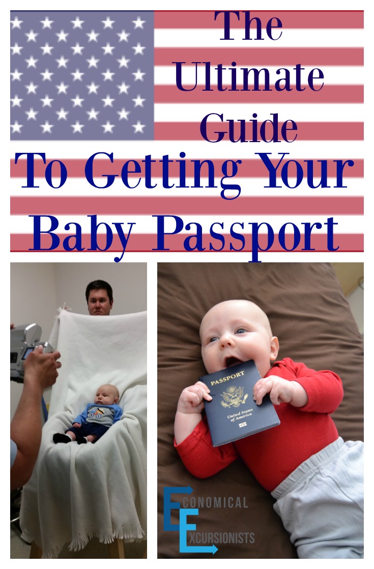 How to Get a Baby Passport; the ULTIMATE guide!