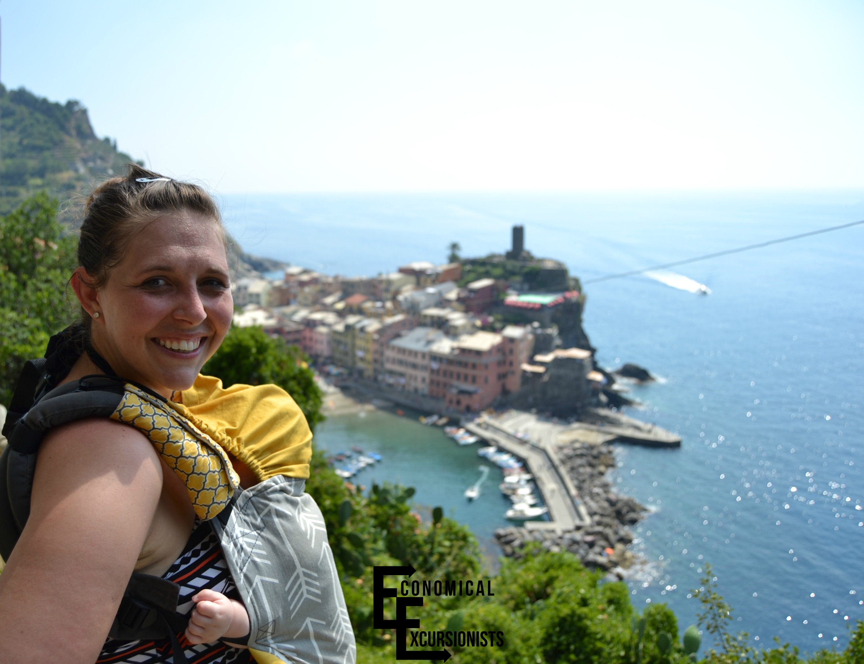 Can you get your baby to sleep anywhere? Like on a hike in Italy? This couple thinks so! And shows you how