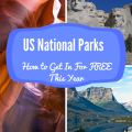 There is SO much beauty right here in the US! Who knew you could get into the national parks for free!?