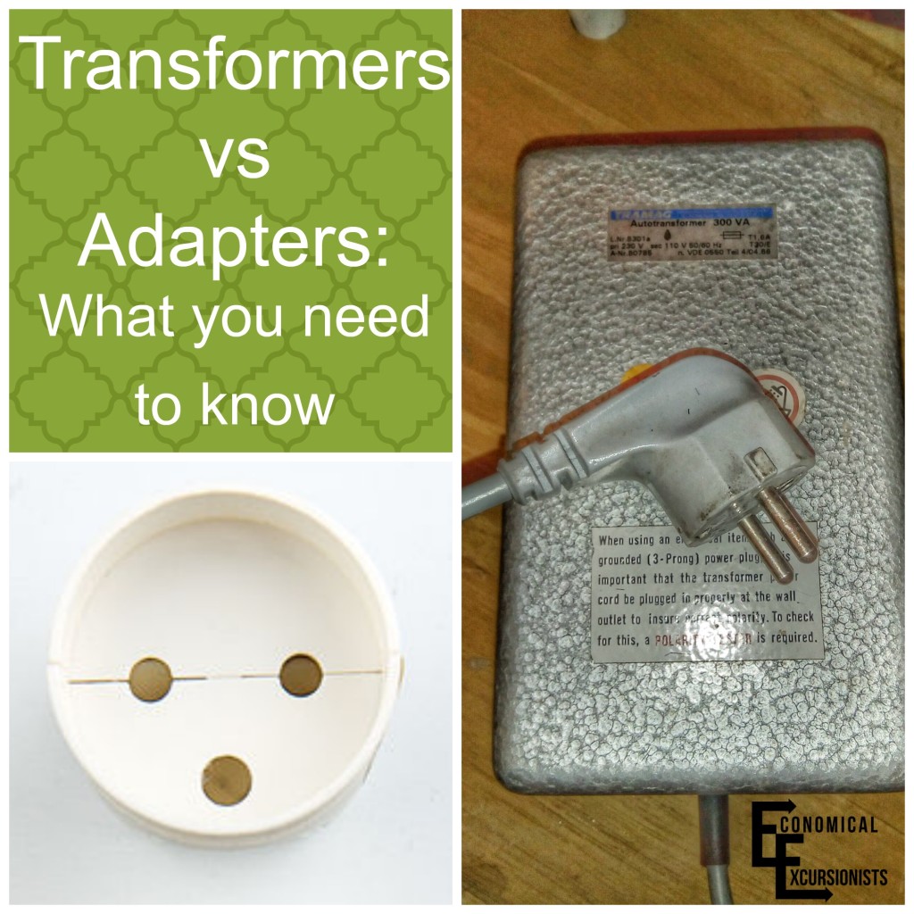 What is the difference between a transformer and an adapter