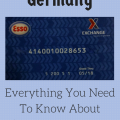 AWESOME info on the Esso Gas Station Fuel Card for those stationed in Germany!