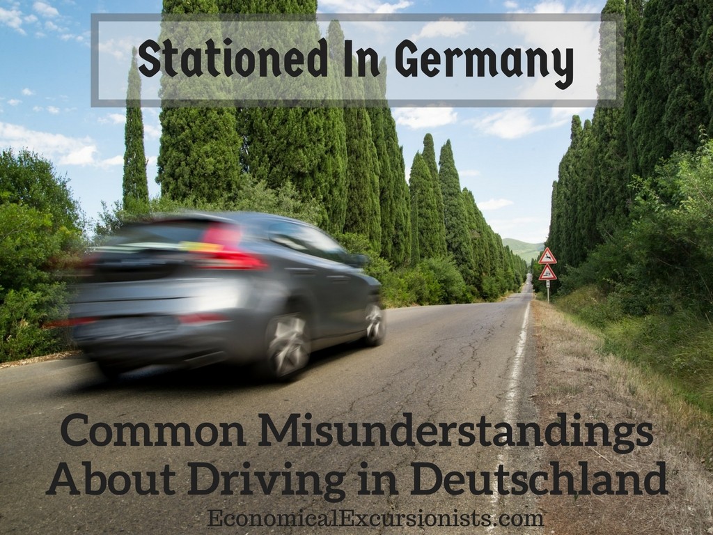 USAREUR License and driving in Germany