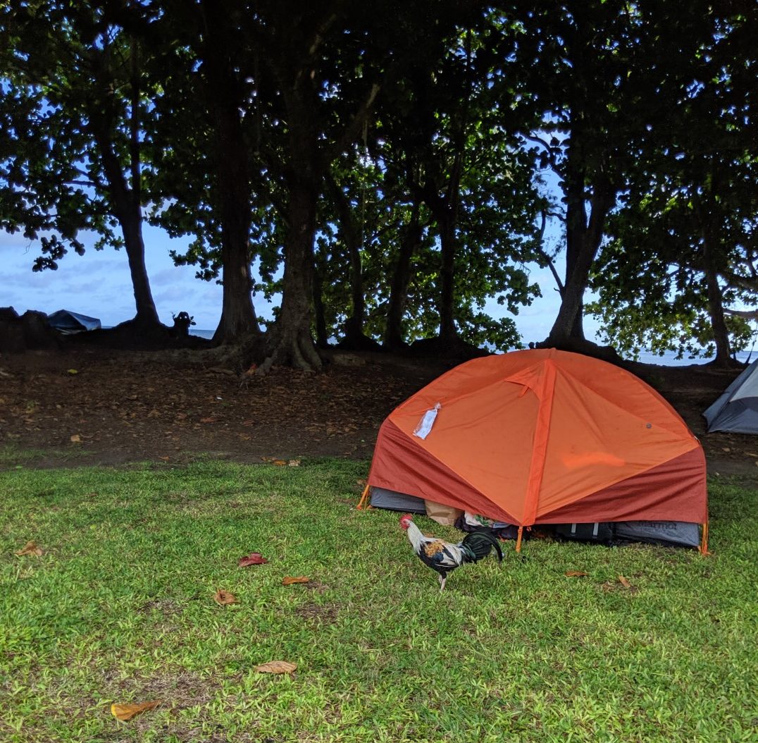 kauai camping gear