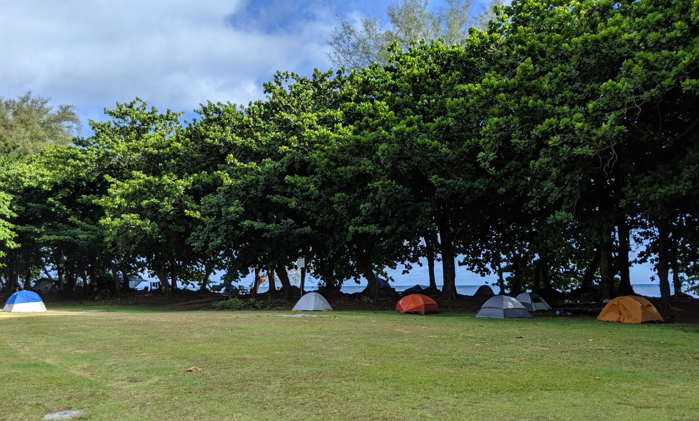 county of kauai camping