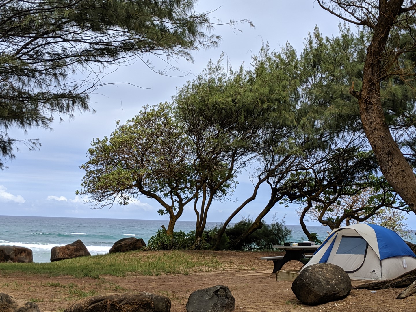 camping kauai hawaii