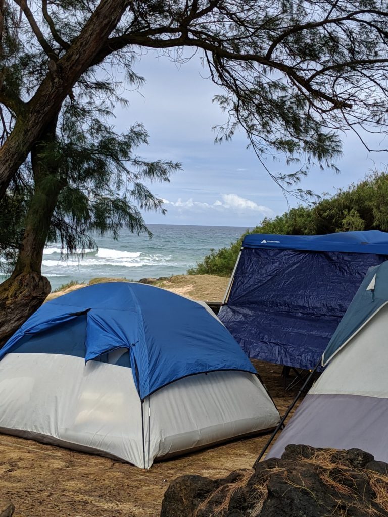 kauai campgrounds